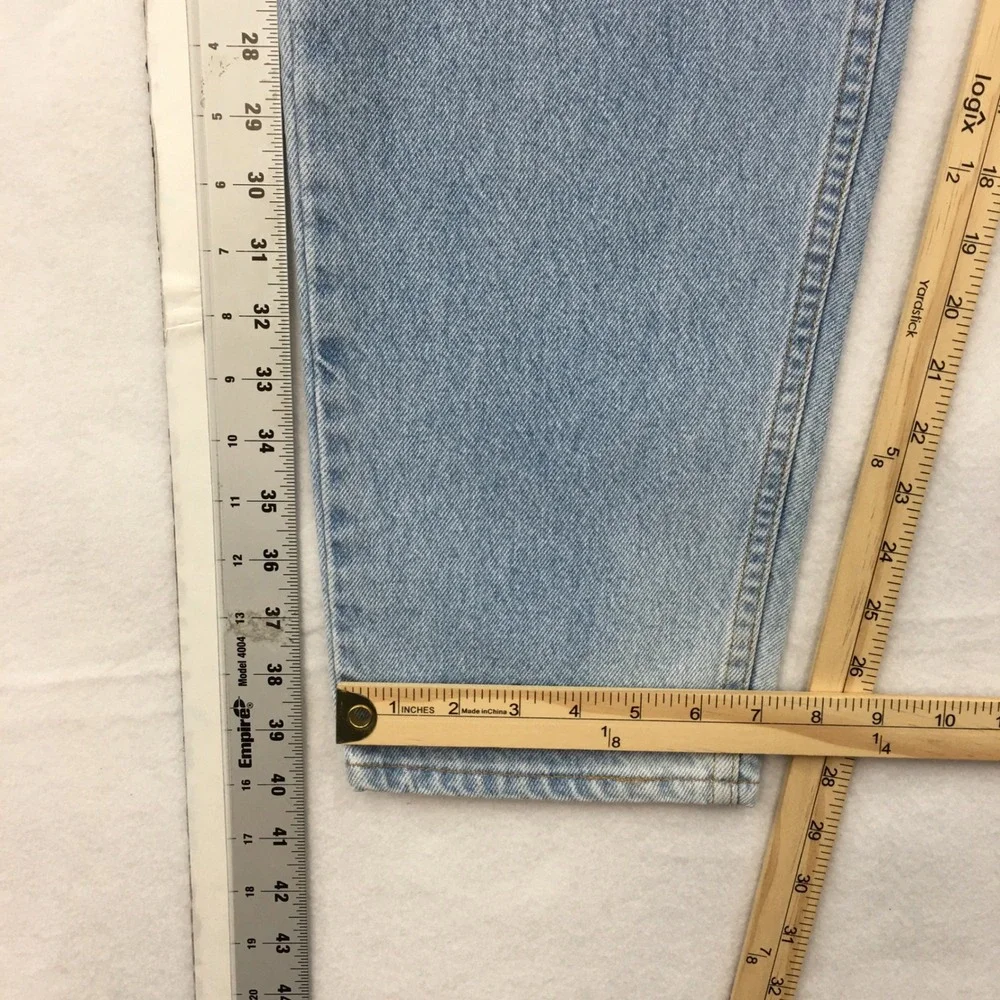 Vintage Levis‎ 550 Orange Tab Jeans Mens Actual Size 34x29 Made in USA Relaxed